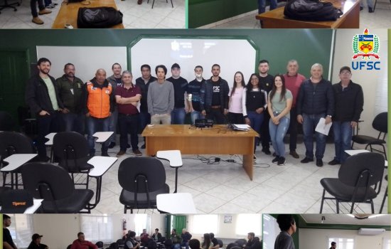 Projeto de Compostagem de Agronomia da UFSC