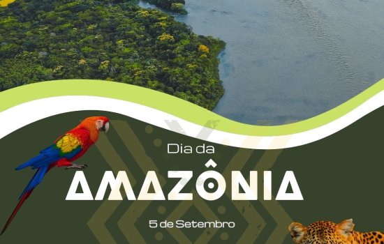 Dia da Amazônia