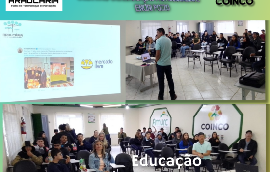 Educação Ambiental Integrada: CEDUP - POLO ARAUCÁRIA E COINCO