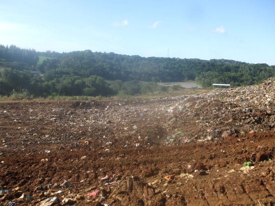 Visita ao Aterro Sanitário (COINCO-Curitibanos)