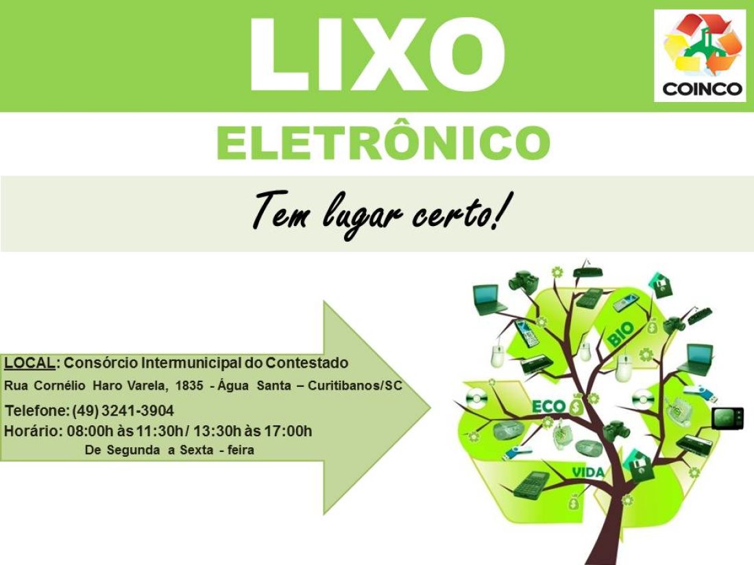 LIXO ELETRÔNICO
