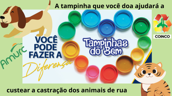 Campanha Tampinhas do Bem