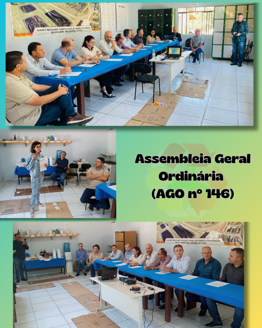Assembleia Geral Ordinária nº 146