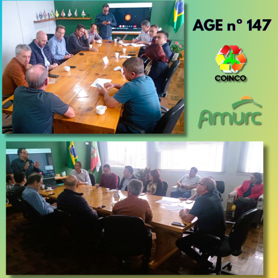 Assembleia Geral Extraordinária nº 147