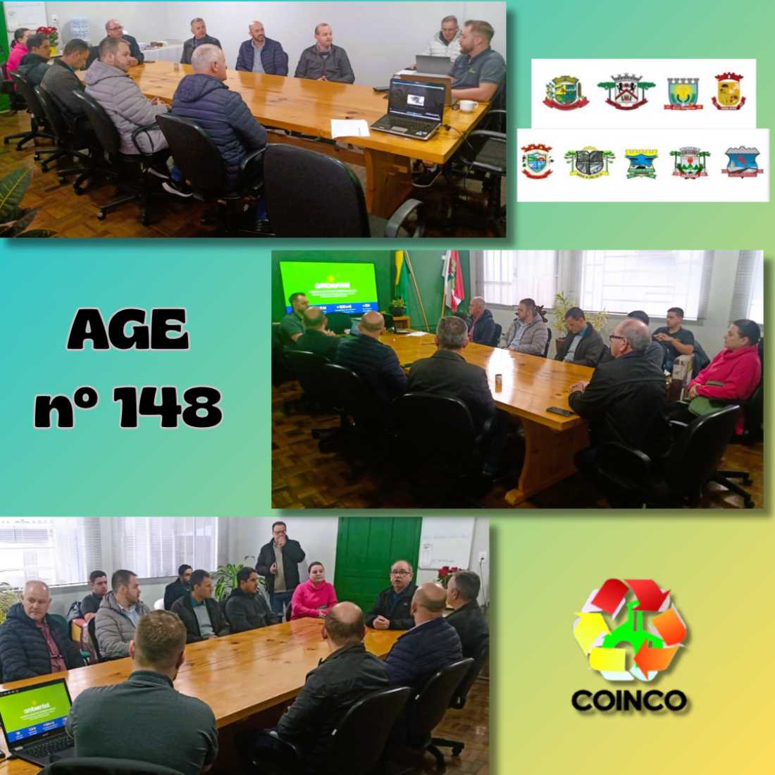 Assembleia Geral Extraordinária nº 148