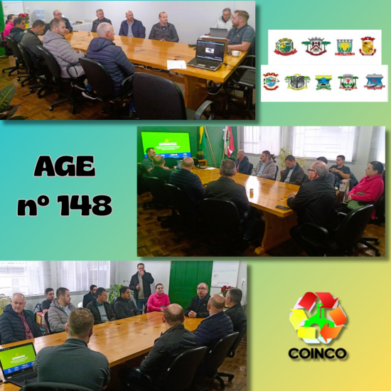 Assembleia Geral Extraordinária nº 148